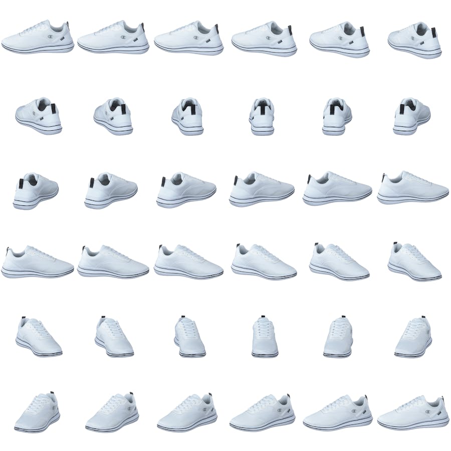 Low Cut Shoe Nyame - Lace White