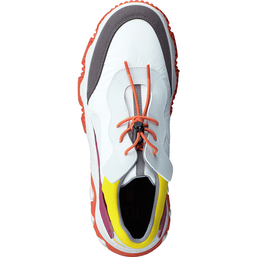 Fian634 Multi-offwhite-yellow-fuchia