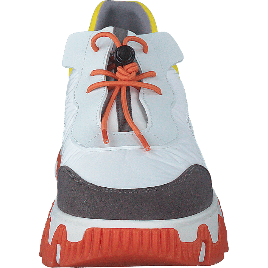 Fian634 Multi-offwhite-yellow-fuchia