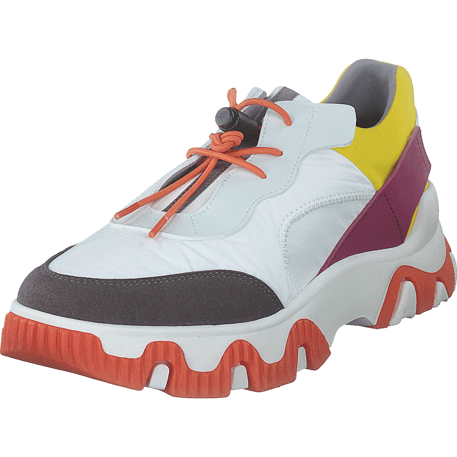 Fian634 Multi-offwhite-yellow-fuchia