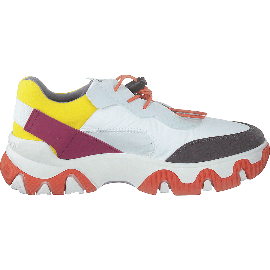 Fian634 Multi-offwhite-yellow-fuchia