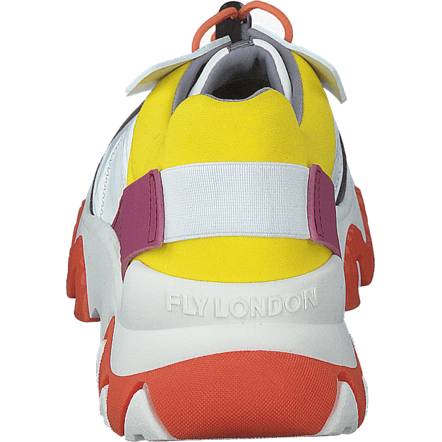 Fian634 Multi-offwhite-yellow-fuchia