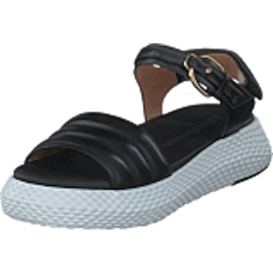 Sandalo Pelle A083 Black