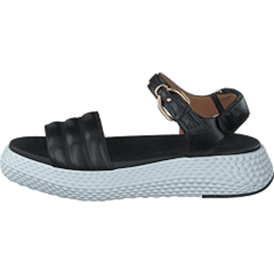 Sandalo Pelle A083 Black