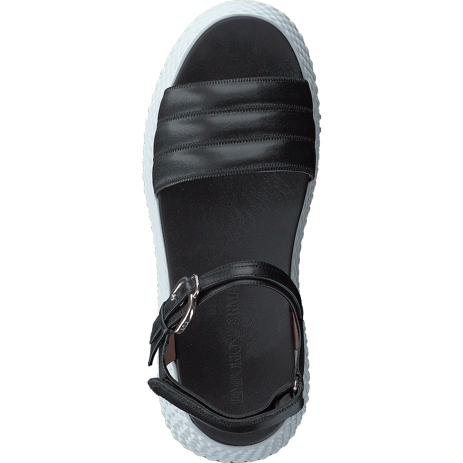 Sandalo Pelle A083 Black