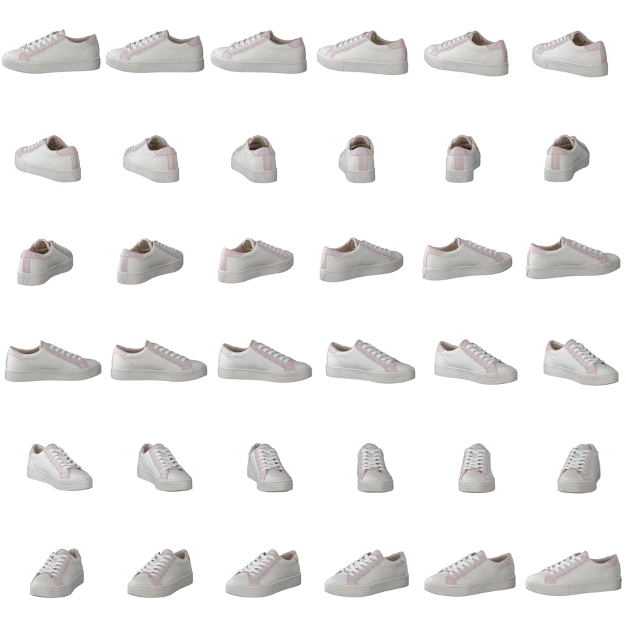Pardie4 White/blush