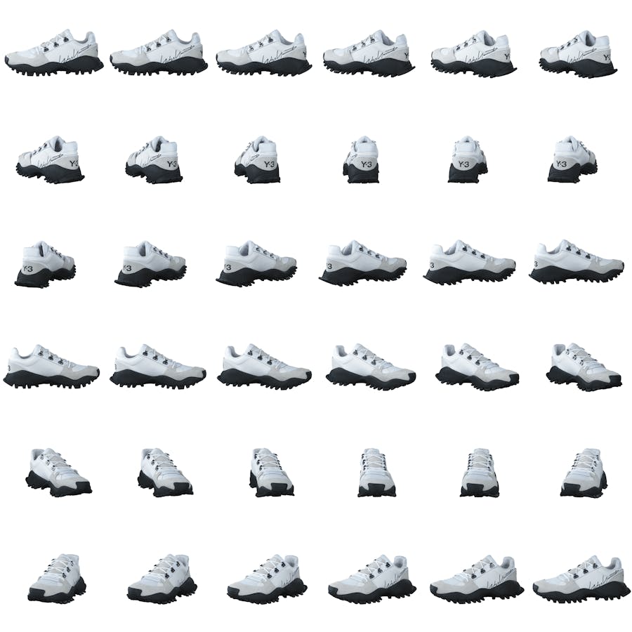 Y-3 Kyoi Trail White
