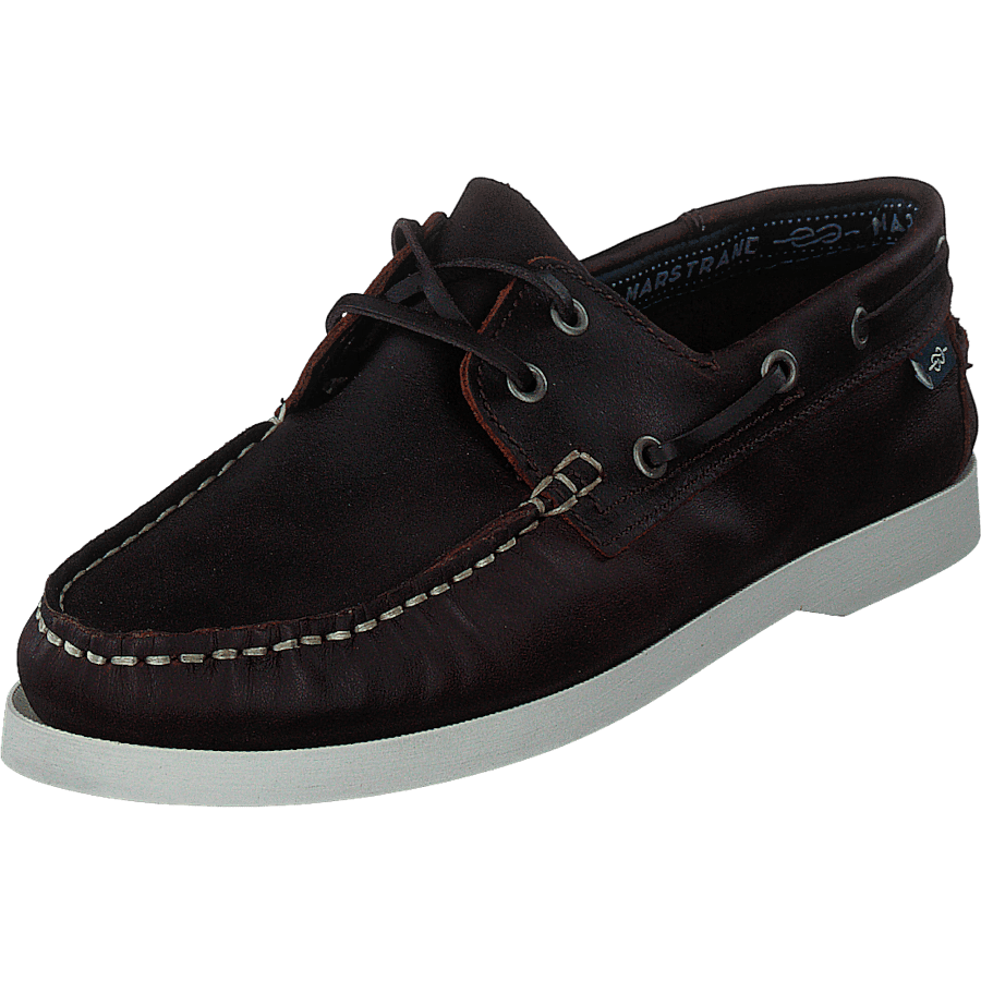 2-eye Lth Dark Brown/crazy