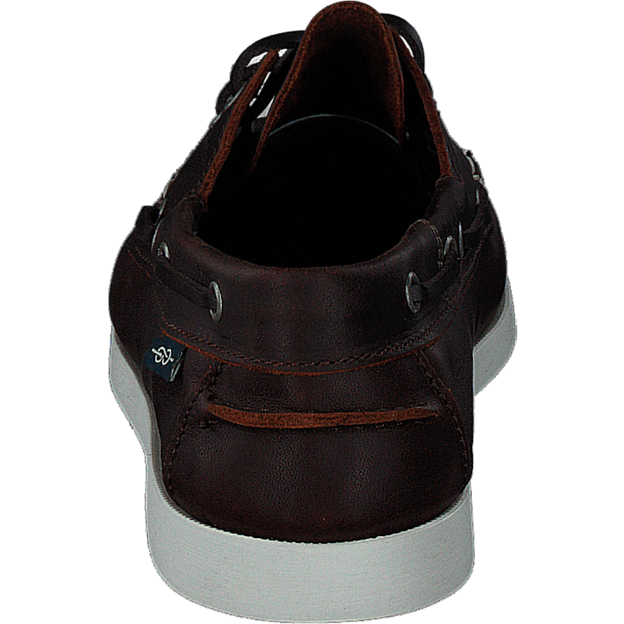 2-eye Lth Dark Brown/crazy