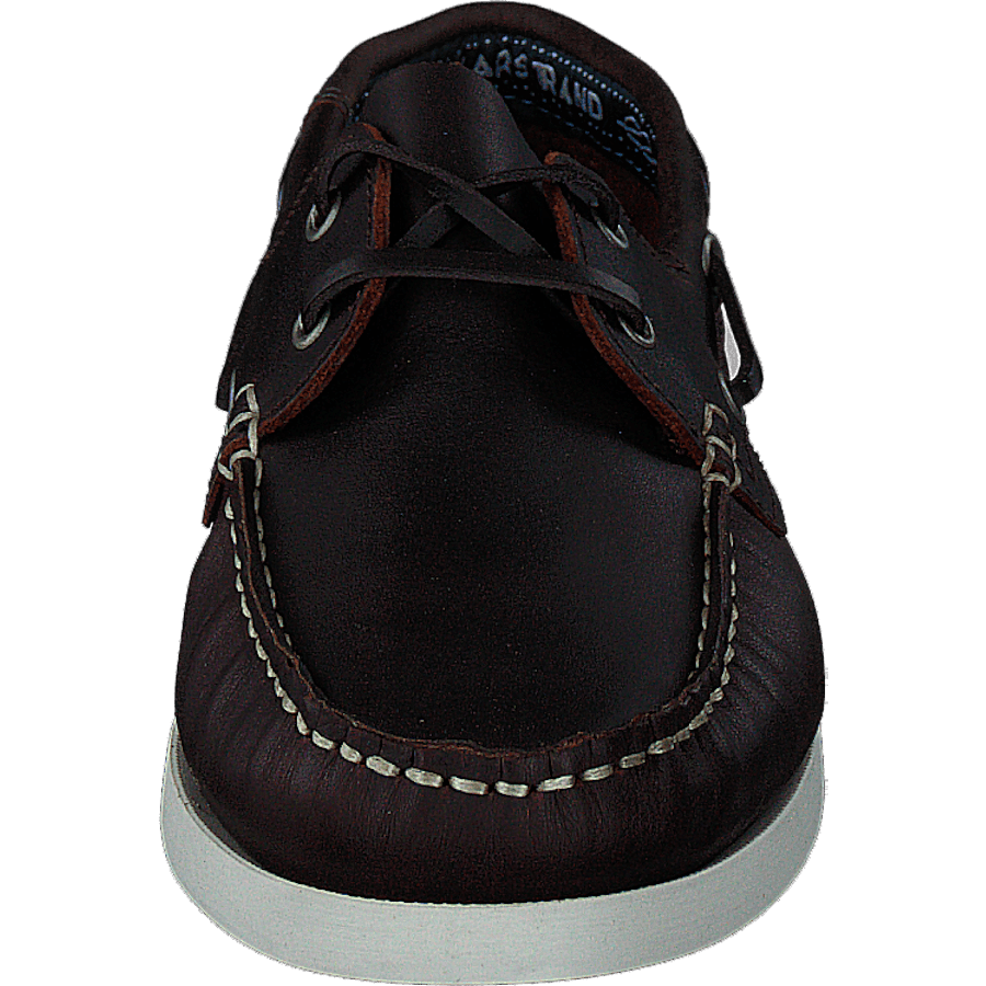 2-eye Lth Dark Brown/crazy