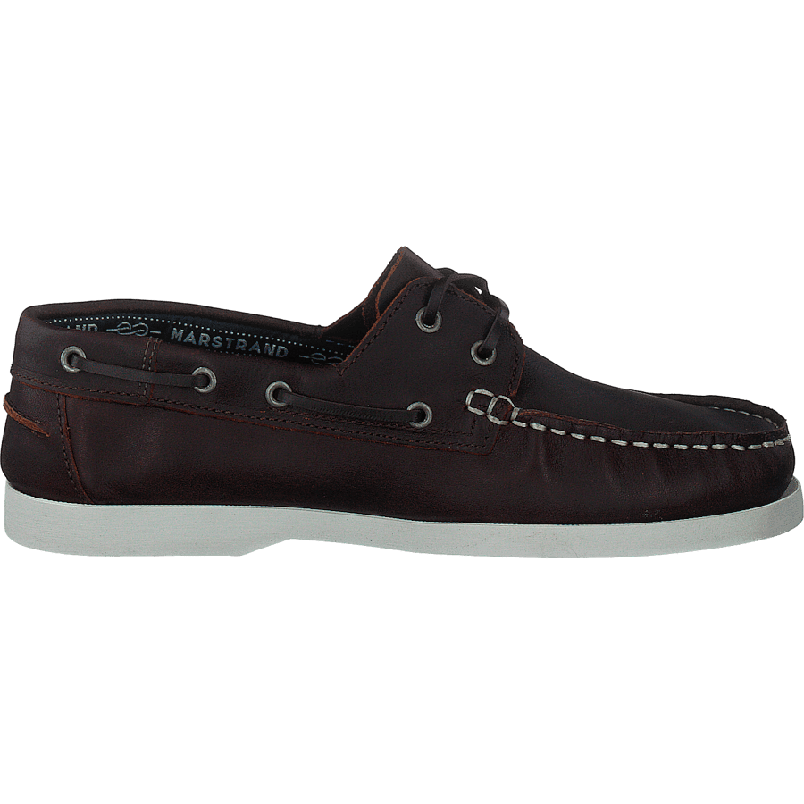 2-eye Lth Dark Brown/crazy