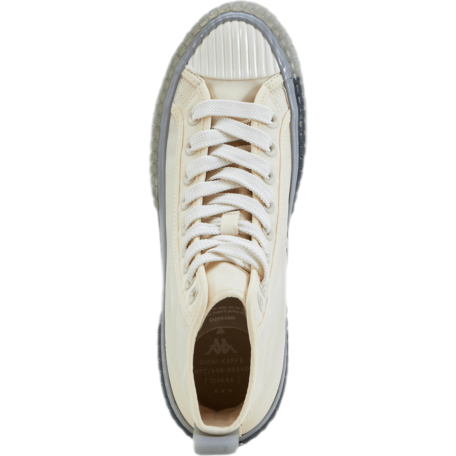 Sneakers Vulcanized, Gelato White
