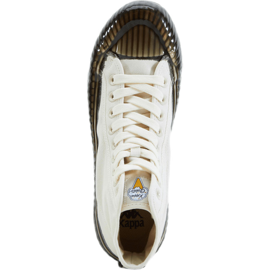 Sneakers Vulcanized, Gelato White