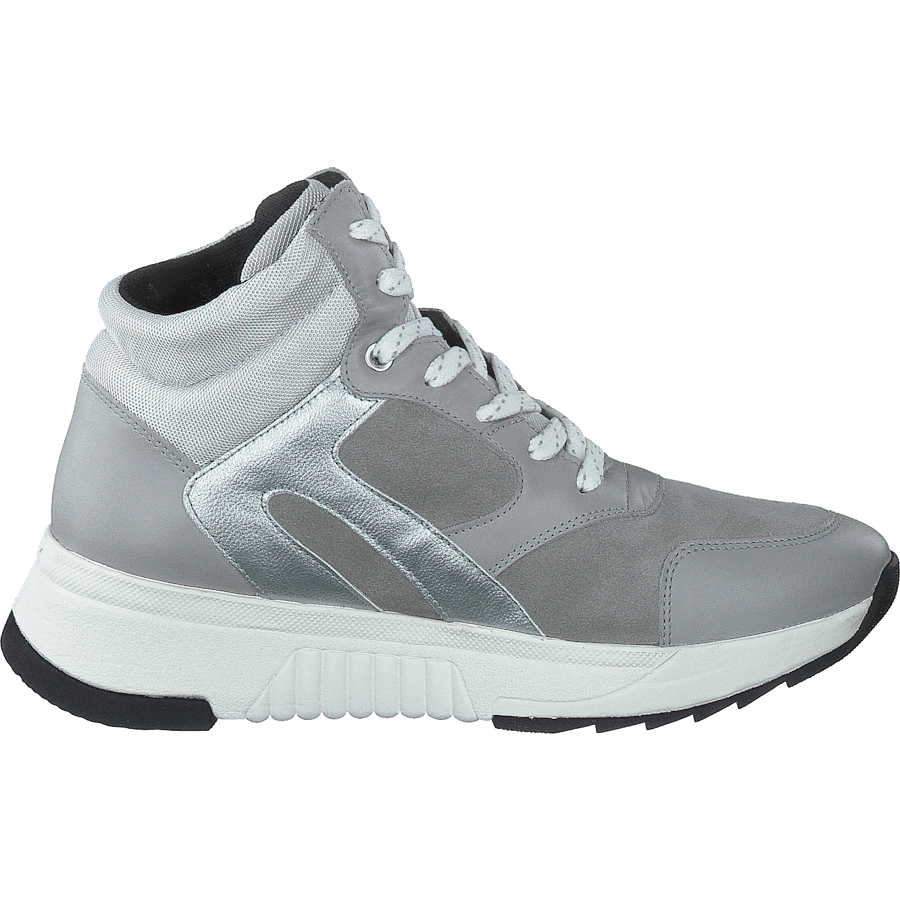D Falena B Abx B - Nappa+suede Light Grey