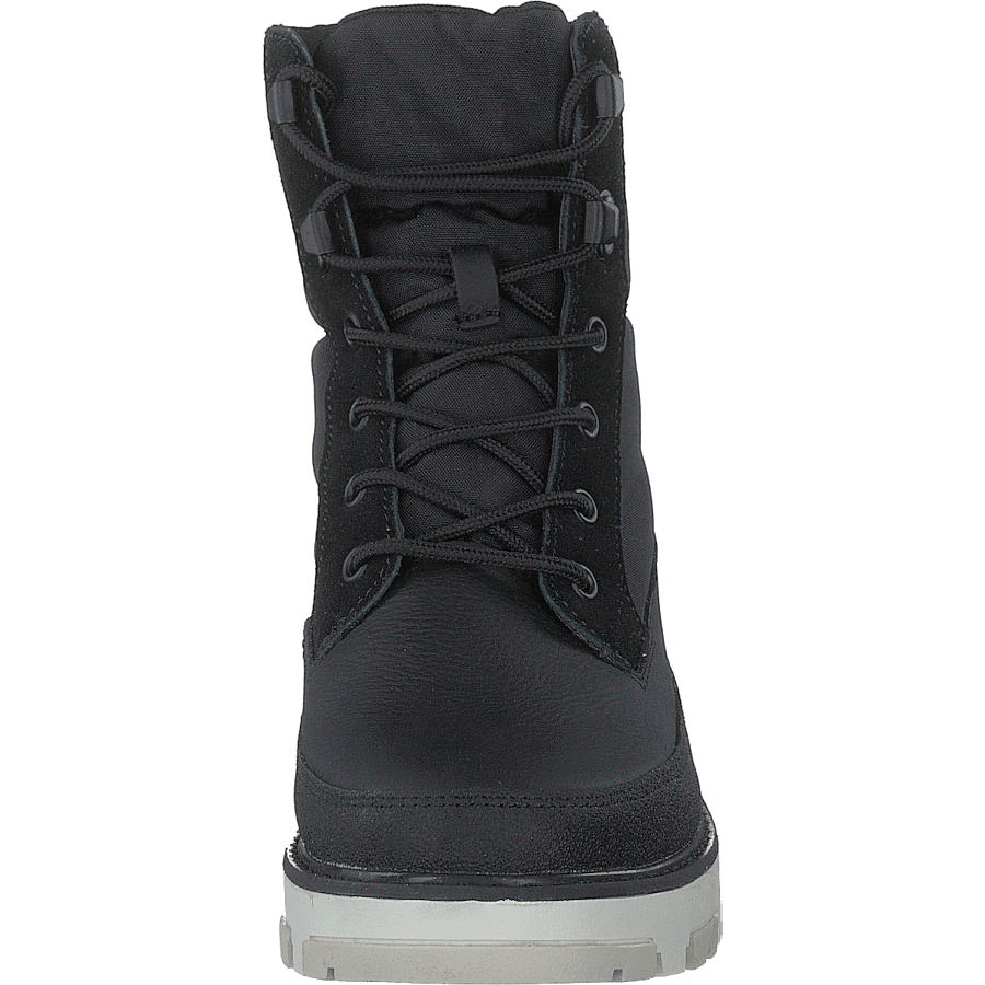 Solvi Quilted Regular Black
