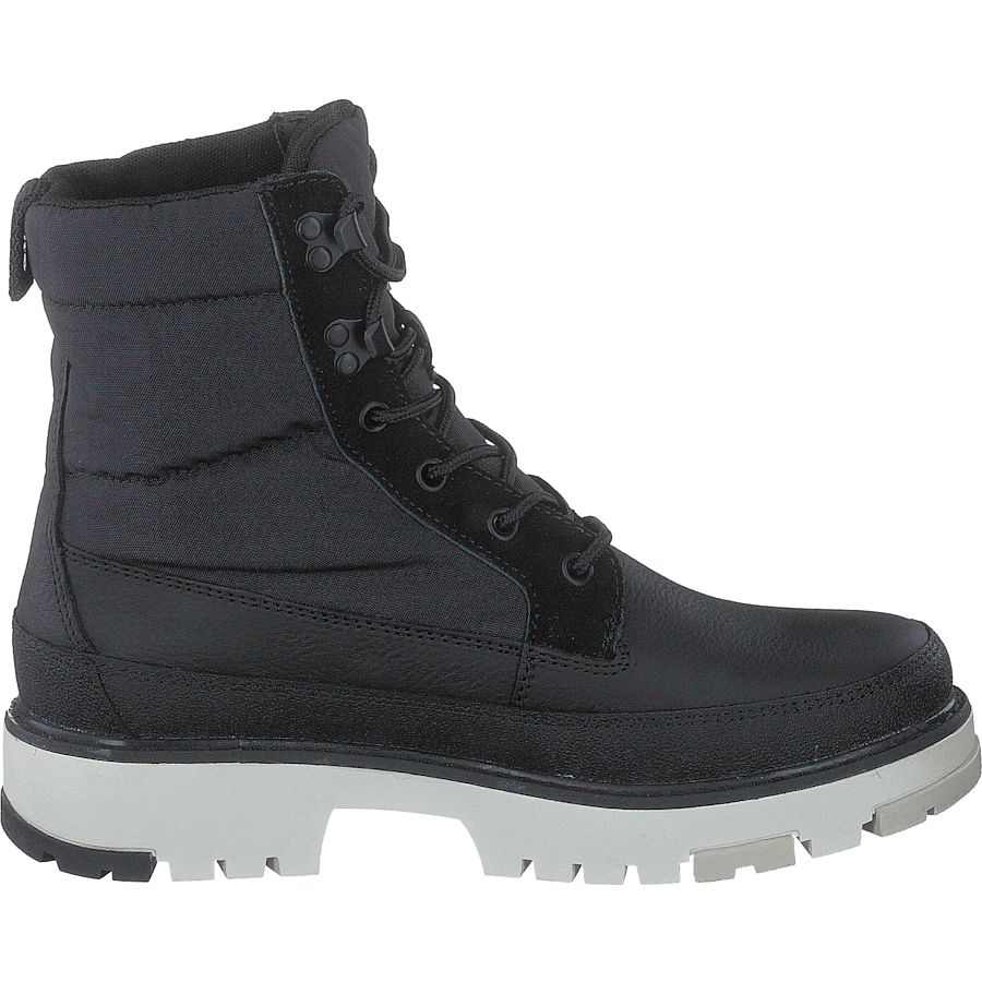 Solvi Quilted Regular Black
