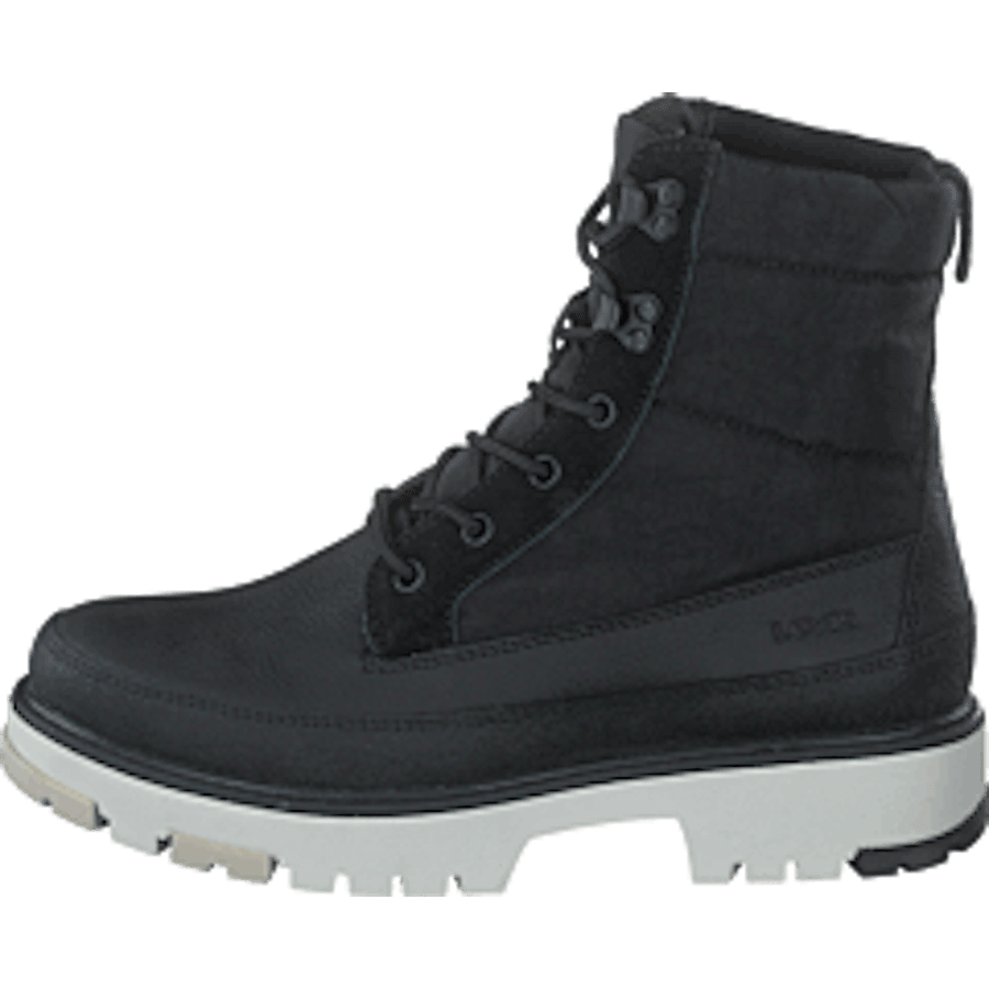 Solvi Quilted Regular Black