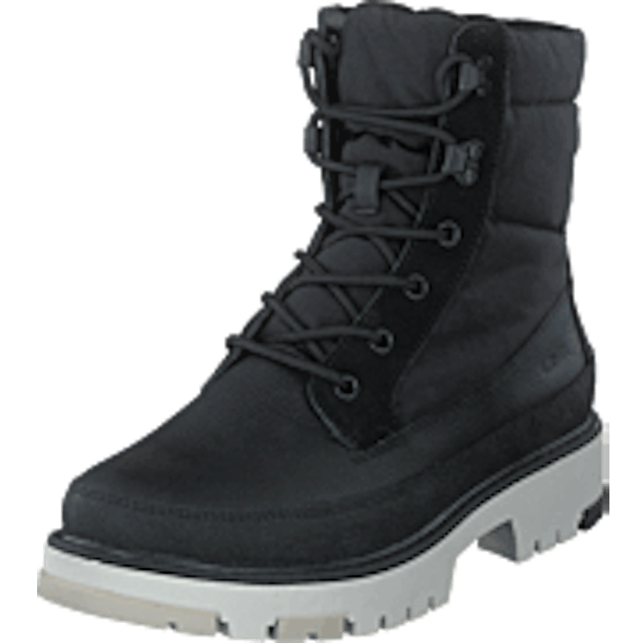 Solvi Quilted Regular Black