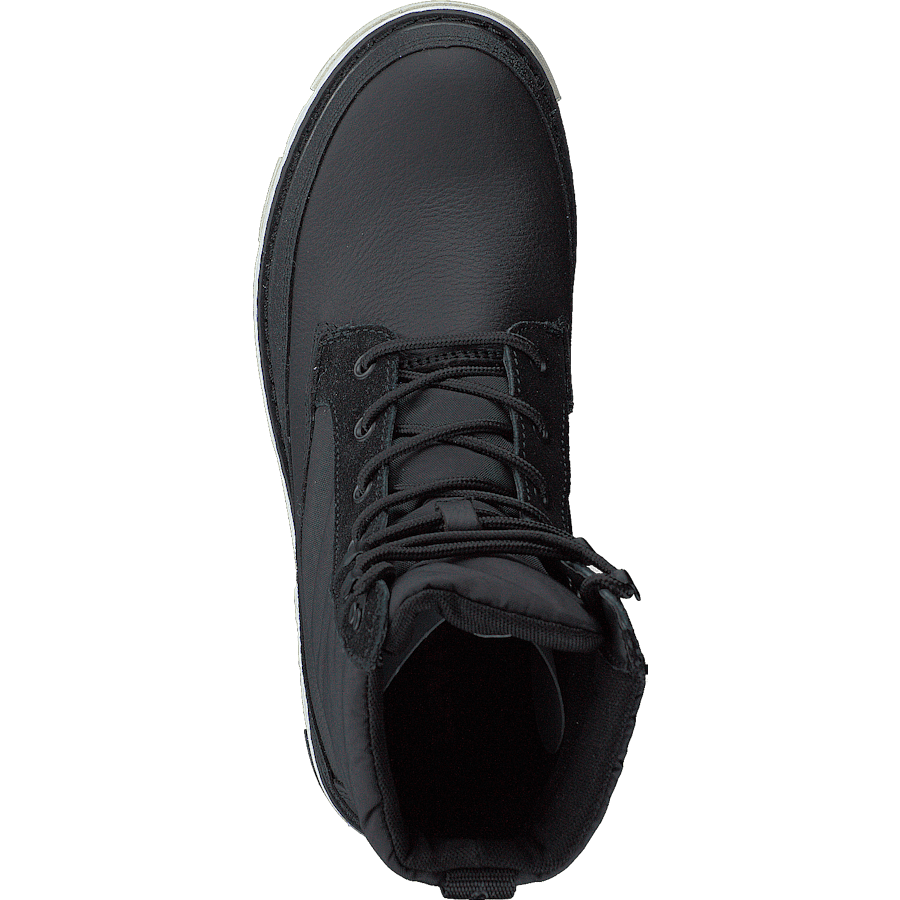 Solvi Quilted Regular Black