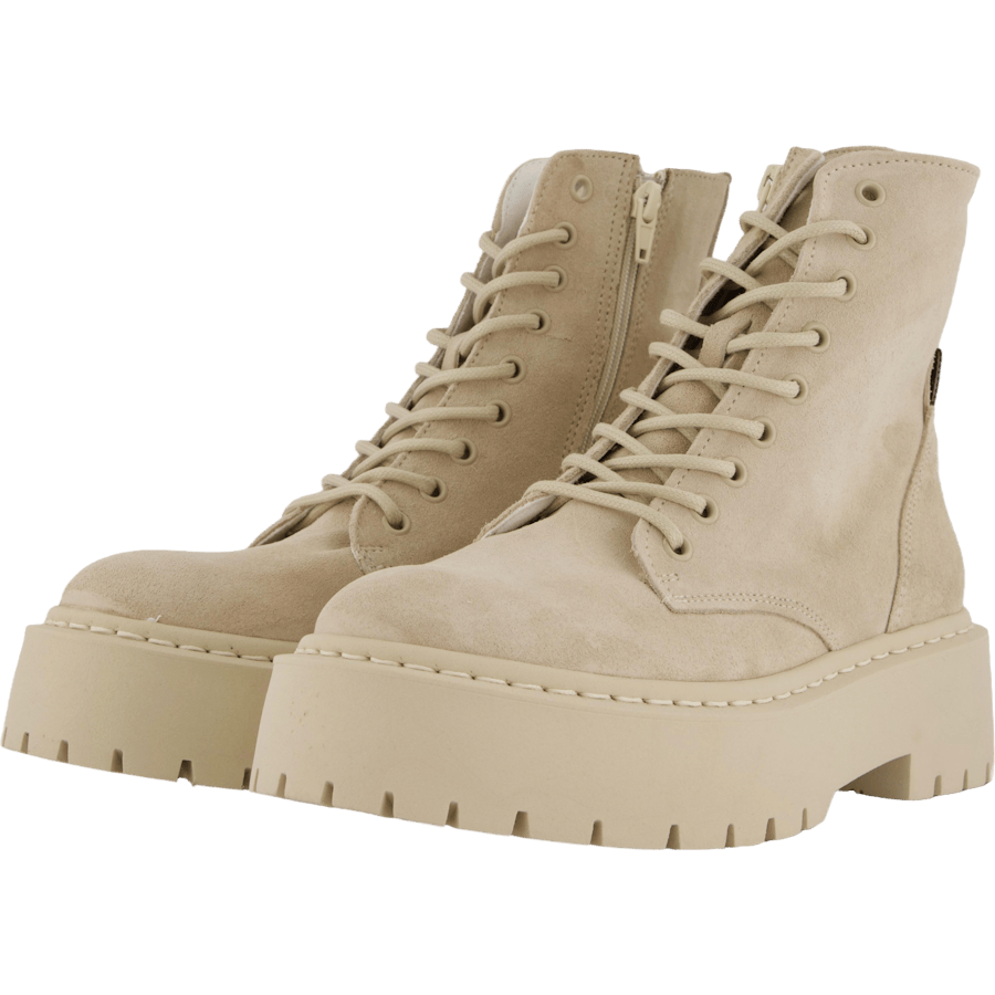 Skylar Beige Suede