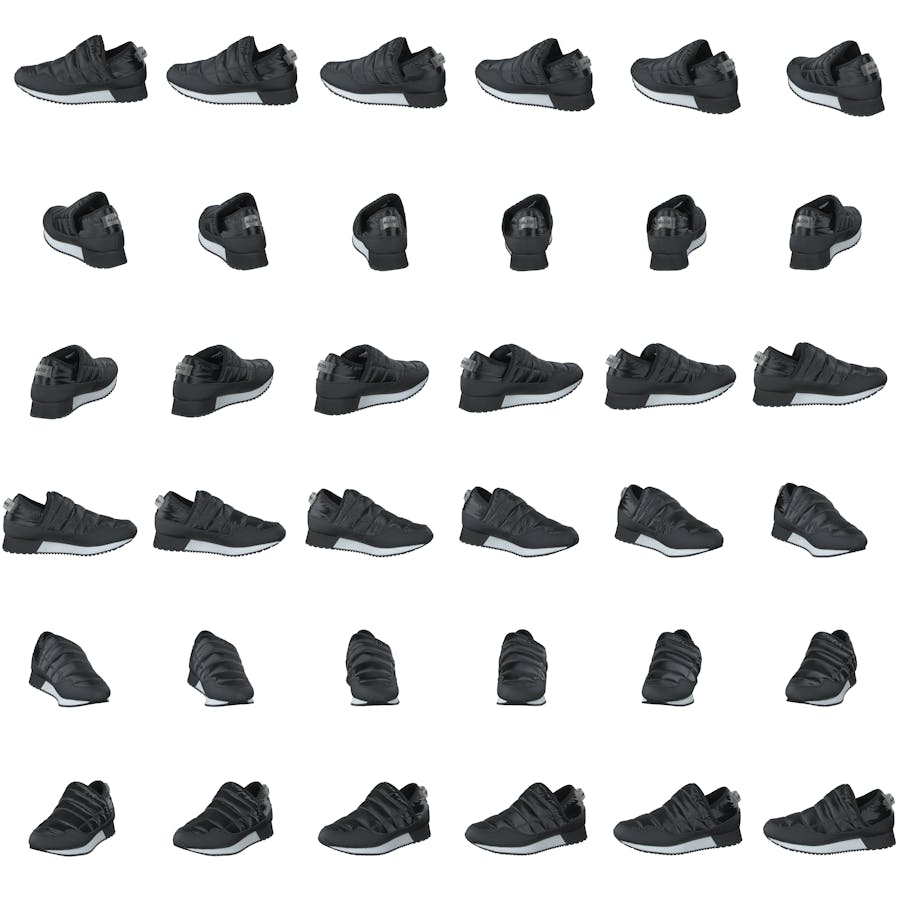 Pufferwalk Black
