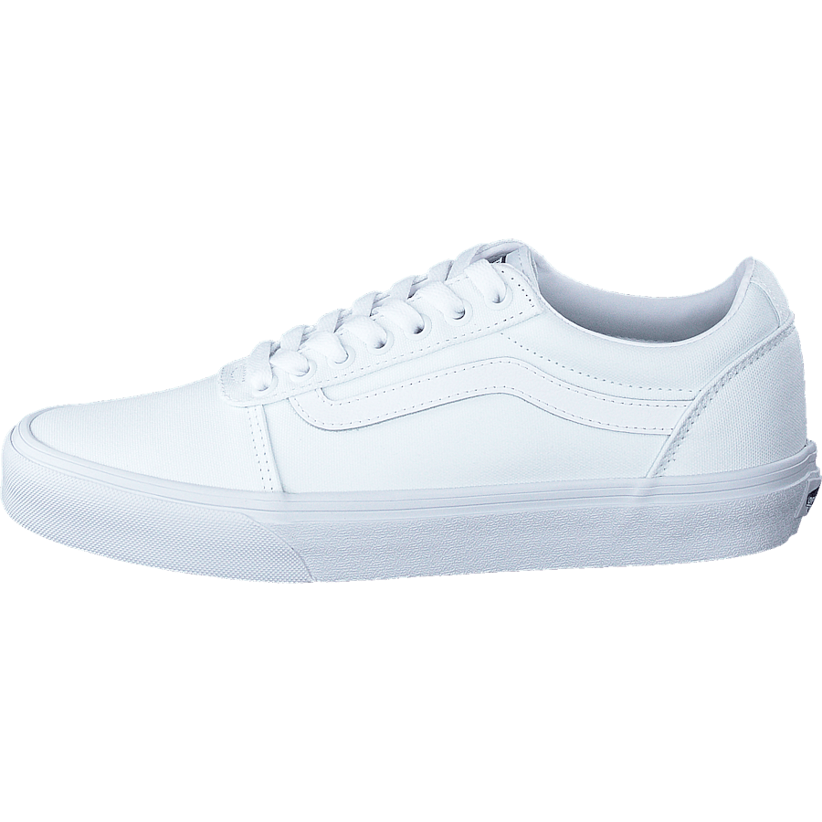 Mn Ward (canvas) White/white