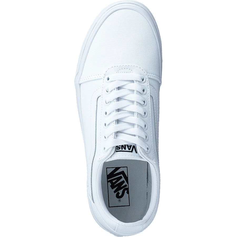 Mn Ward (canvas) White/white