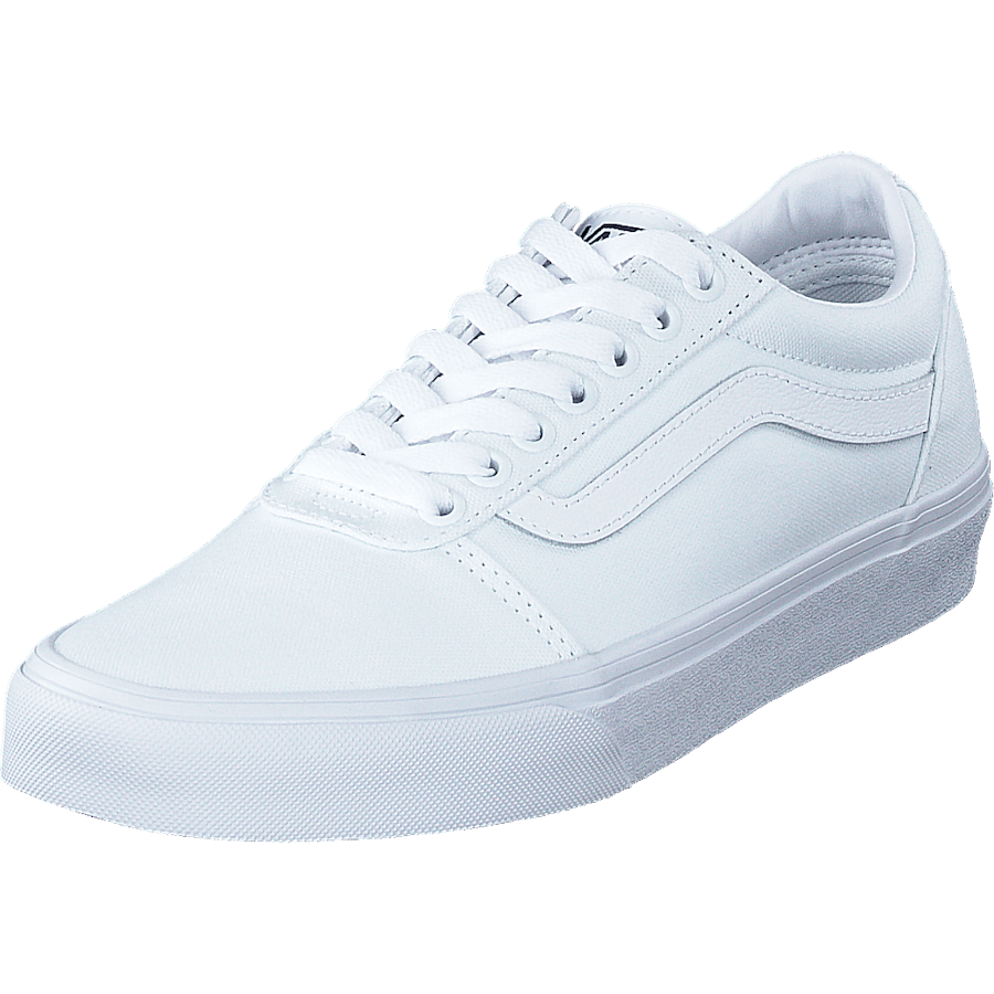 Mn Ward (canvas) White/white
