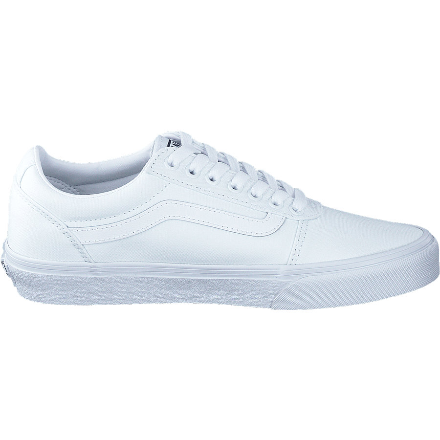 Mn Ward (canvas) White/white