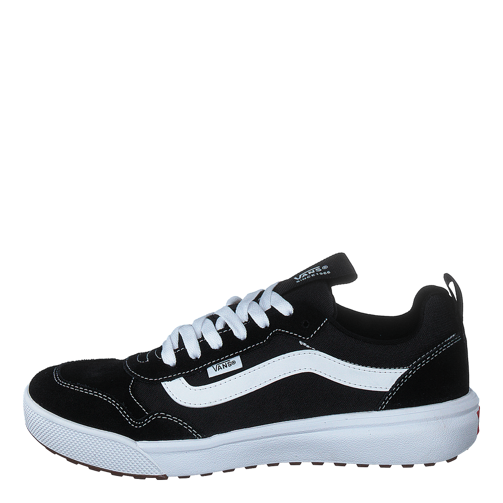 Mn Range Exp (suede/canvas) Black/white