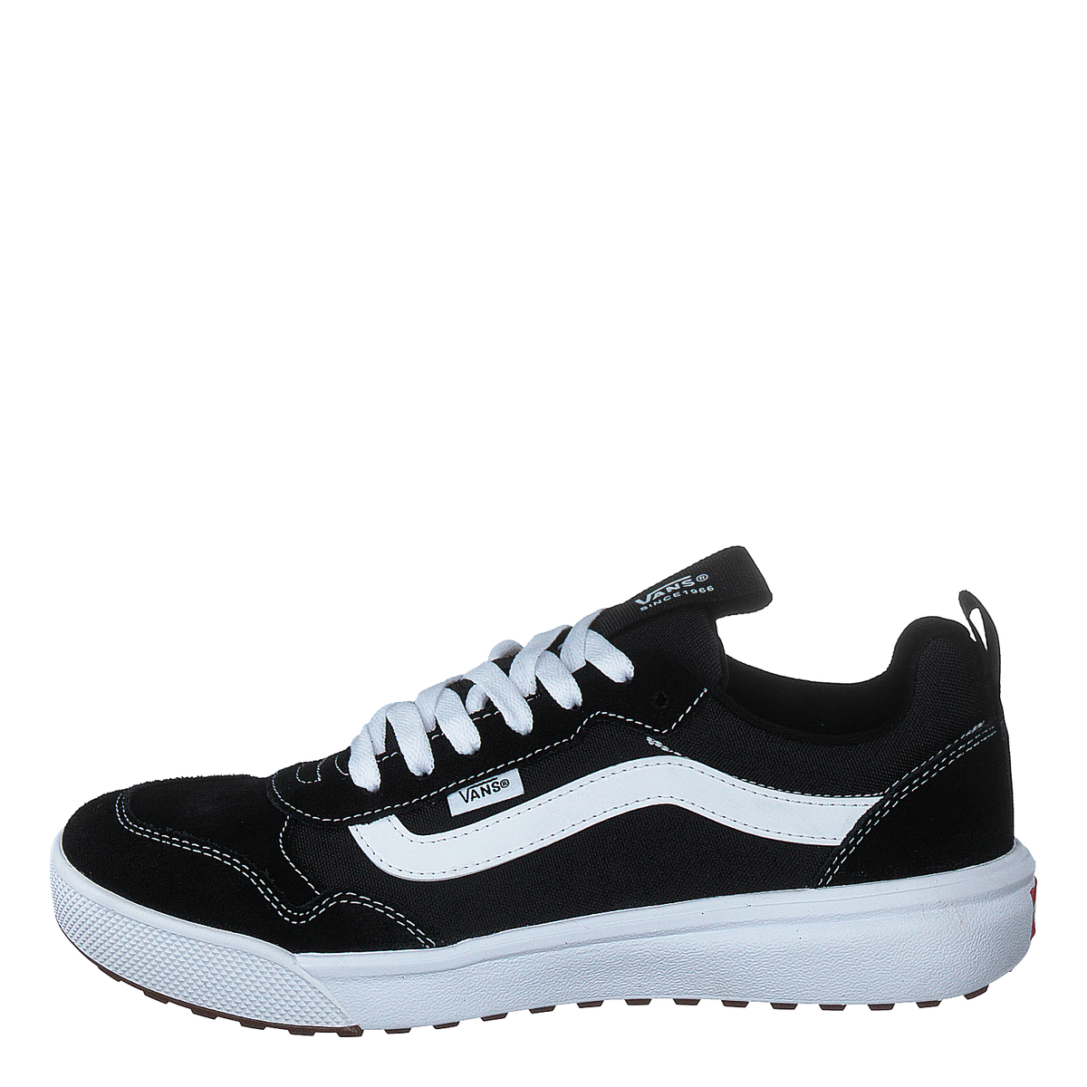 Mn Range Exp (suede/canvas) Black/white