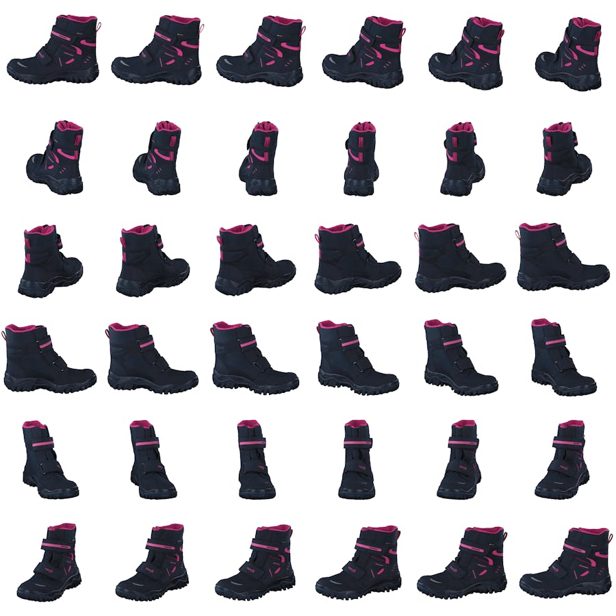 Husky Gore-tex Blue/pink