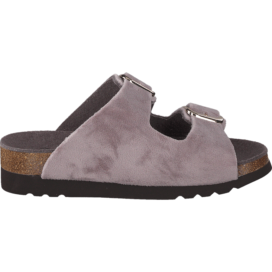 Ilary Velvet Taupe