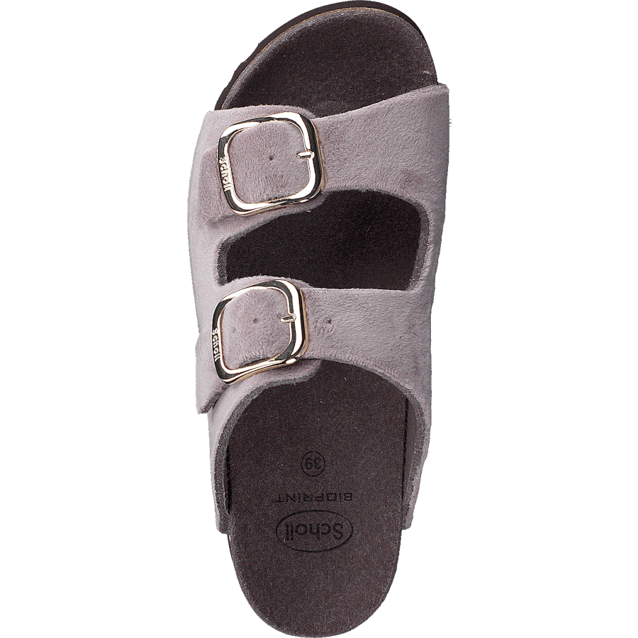 Ilary Velvet Taupe