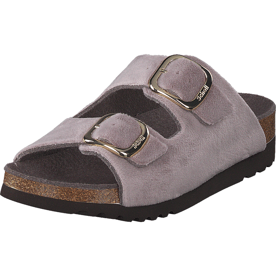 Ilary Velvet Taupe