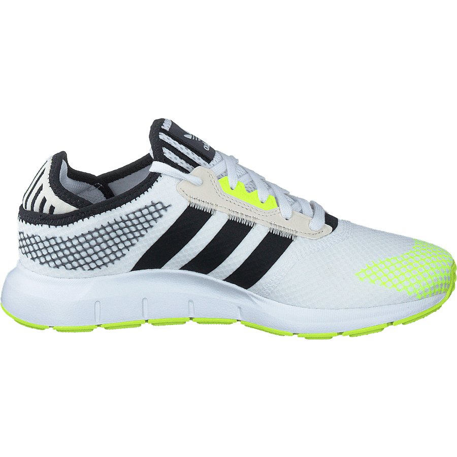 Swift Run X Cloud White / Carbon / Solar Yellow