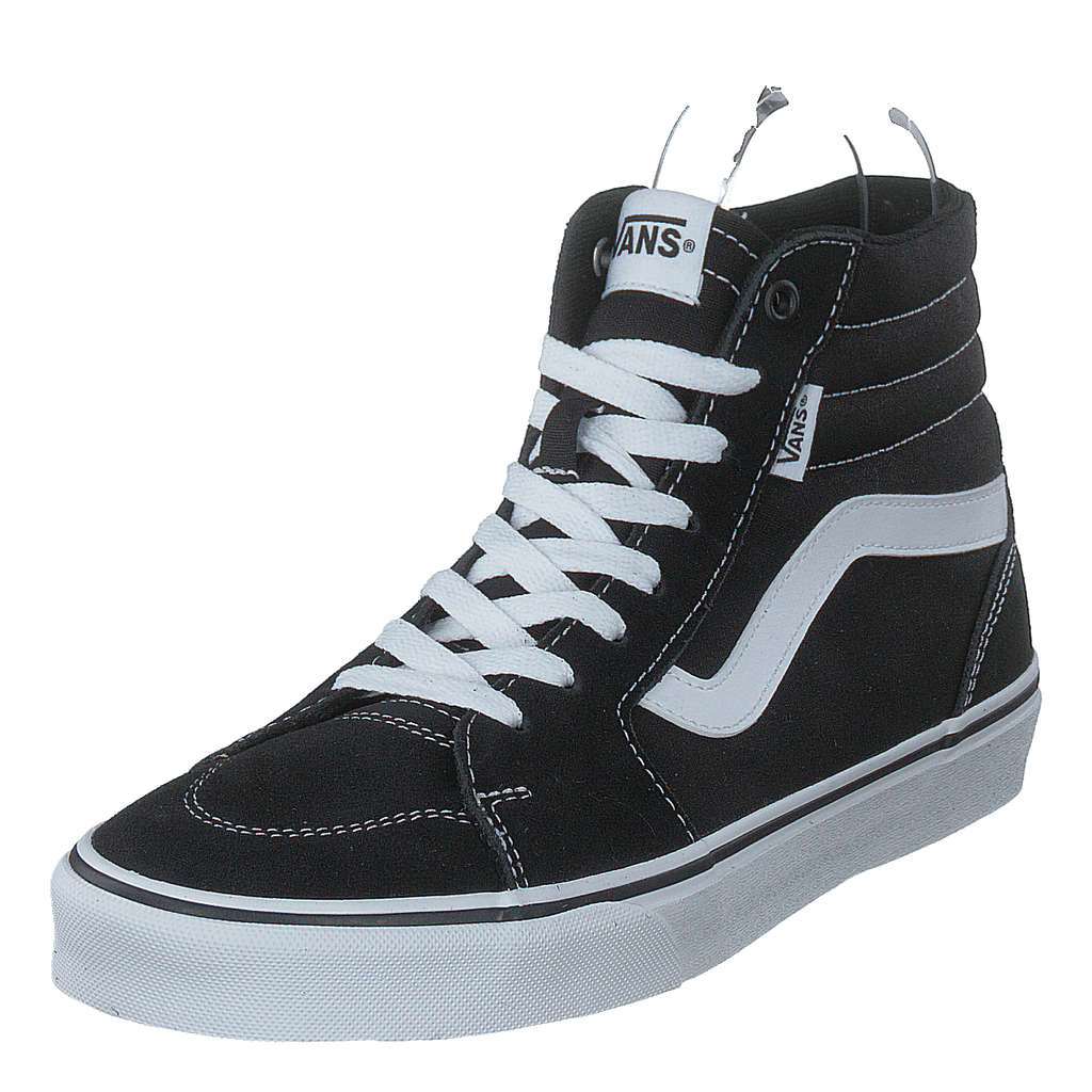 Mn Filmore Hi (suede/canvas)black/white