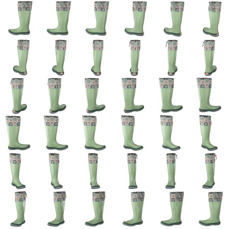 Forager Tall Green/flower