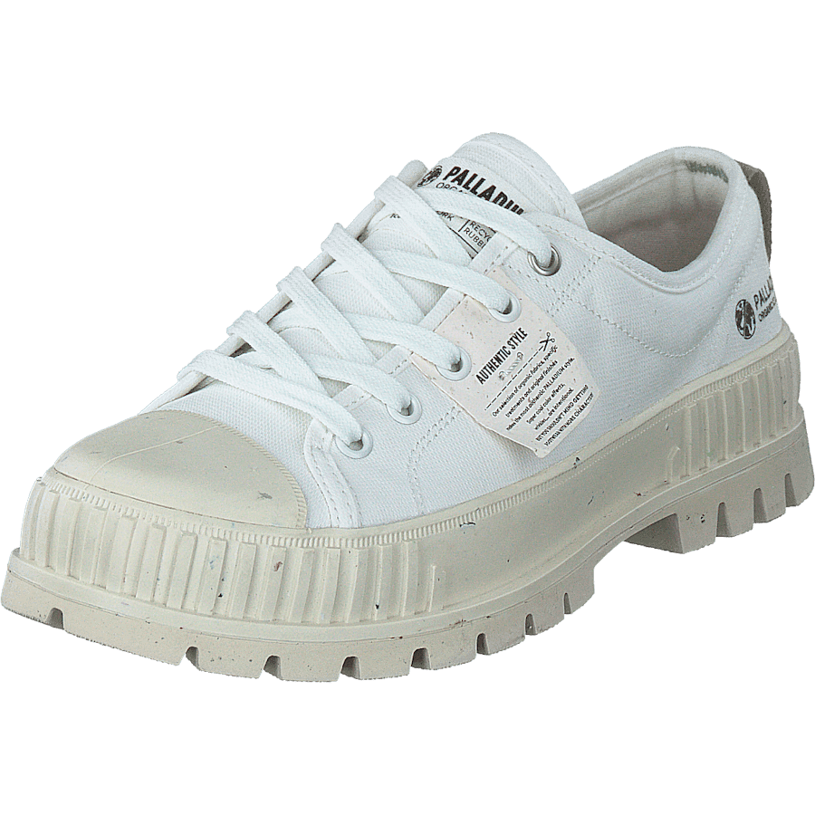 Pallashock Lo Org Star White