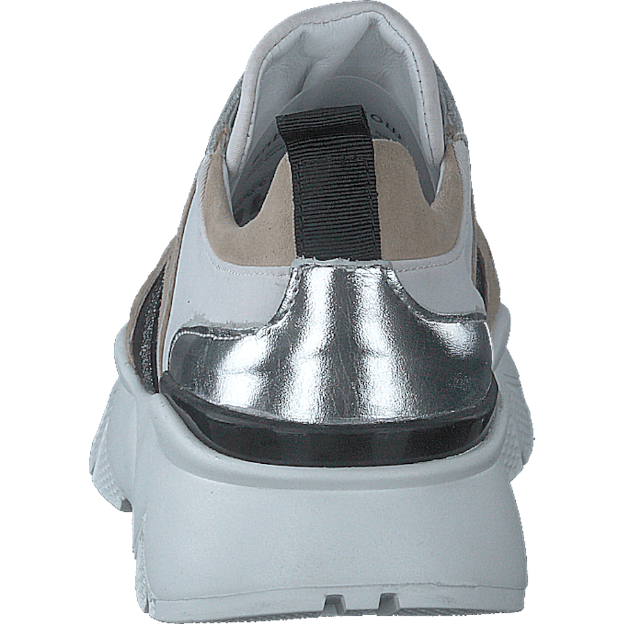 2202 White/black /silver Comb