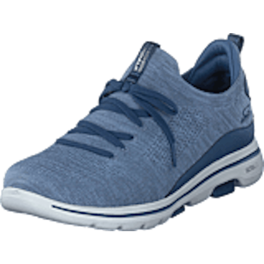 Womens Go Walk 5 - Crown Blu
