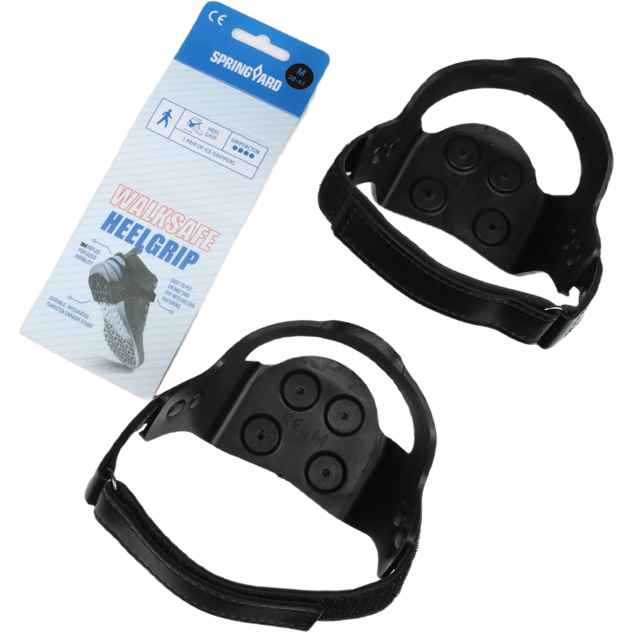 Heelgripwalksafe Black
