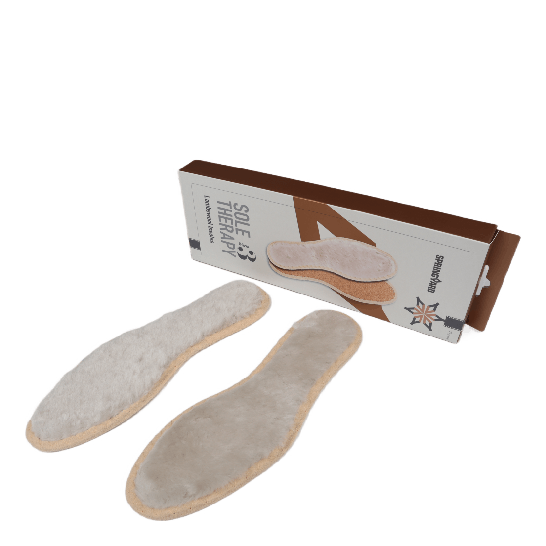 Lamb`s Wool Insoles Natural