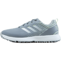 Women's S2G Spikeless Golf Shoes Grey Three / Silver Metallic / Almost Lime