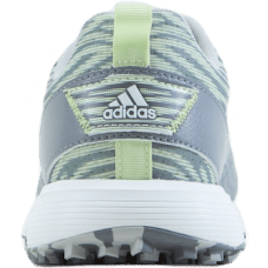 Women's S2G Spikeless Golf Shoes Grey Three / Silver Metallic / Almost Lime
