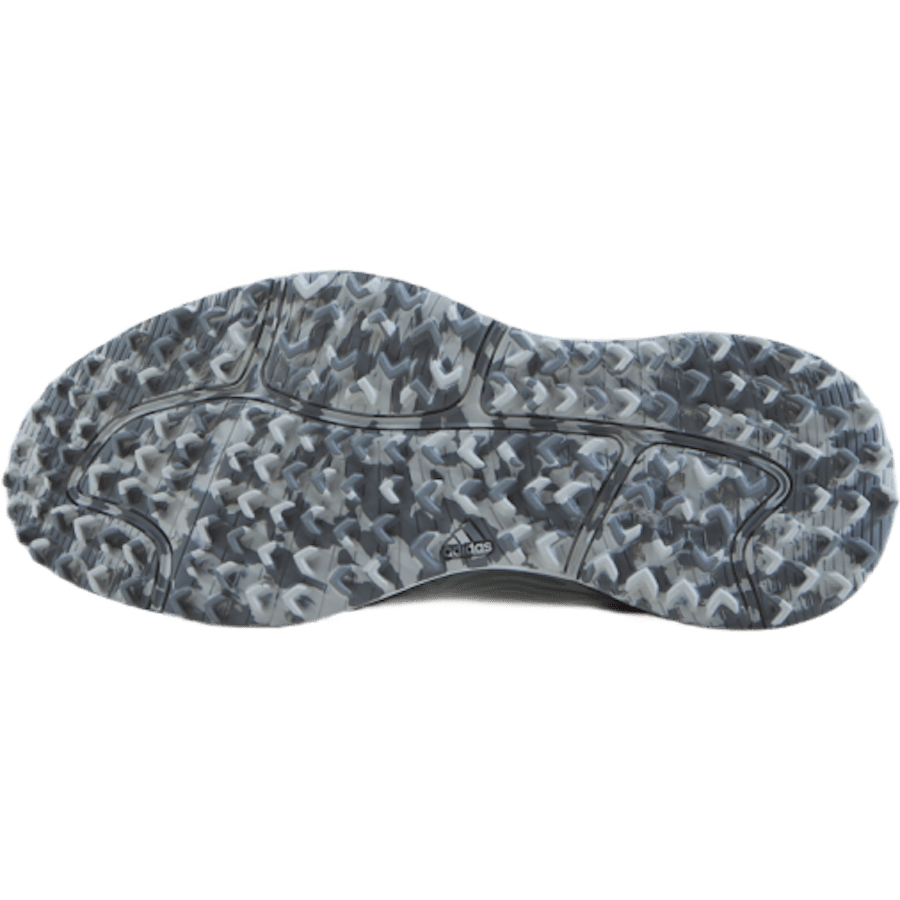 Women's S2G Spikeless Golf Shoes Grey Three / Silver Metallic / Almost Lime