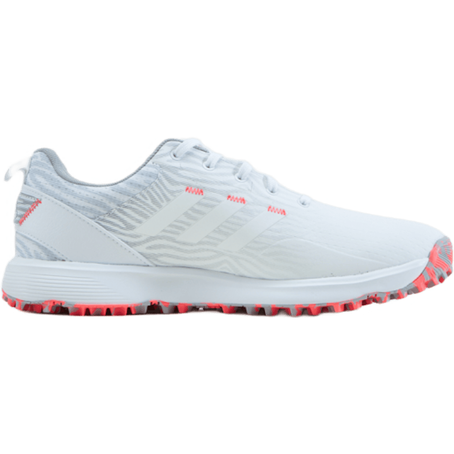 Women's S2G Spikeless Golf Shoes Cloud White / Cloud White / Grey Two