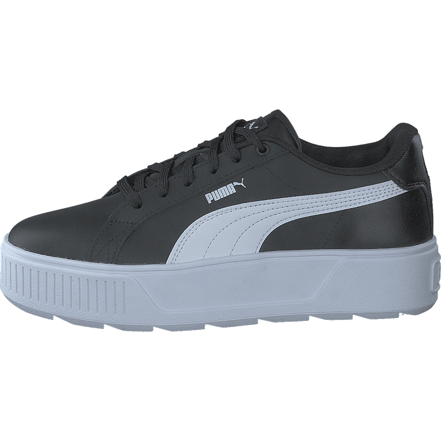 Karmen L Puma Black-puma White