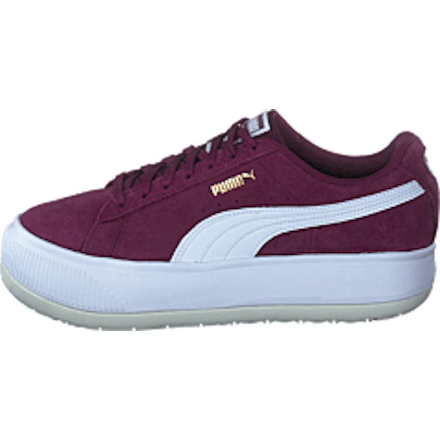 Suede Mayu Purple