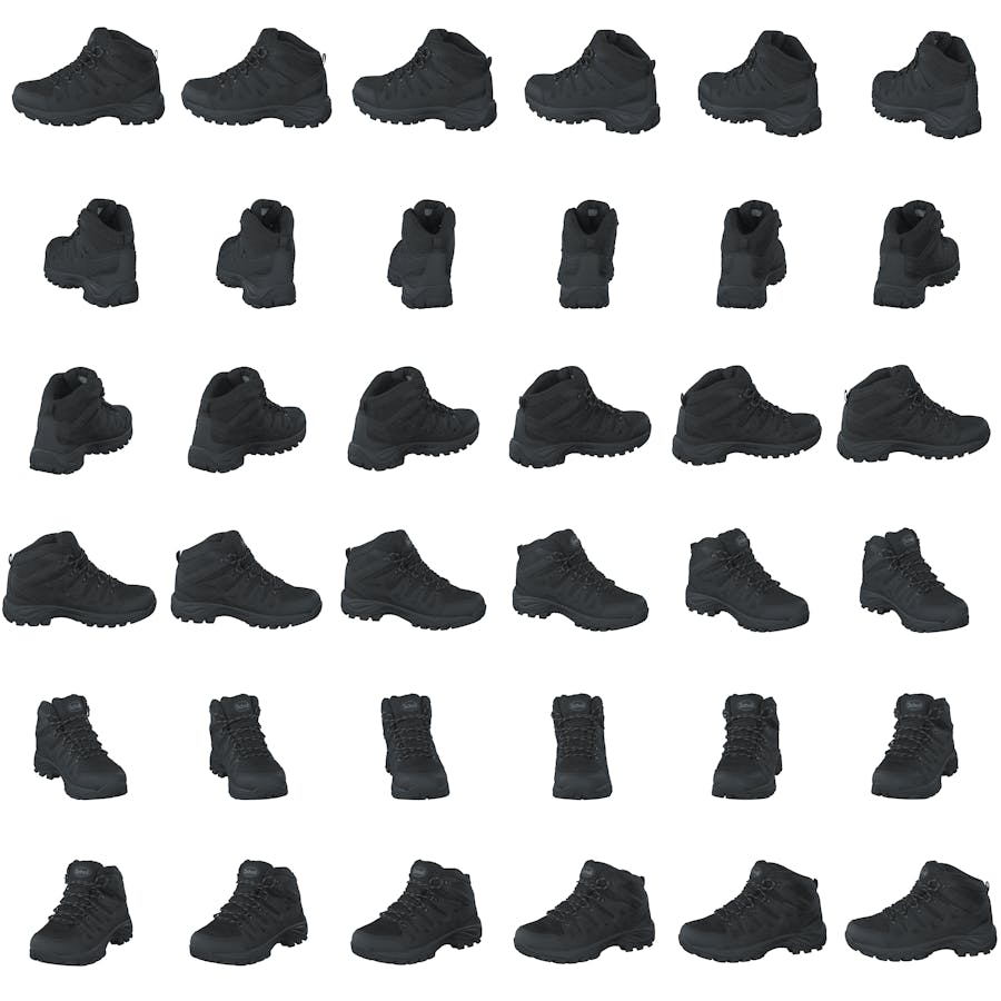 New Havang Bootie All Over Black
